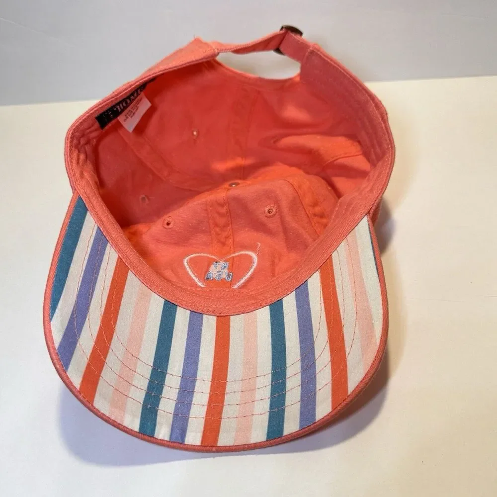 Home Free Ky‎ Kentucky USA Pink Heart Hat Cap Strapback Adjustable One Size